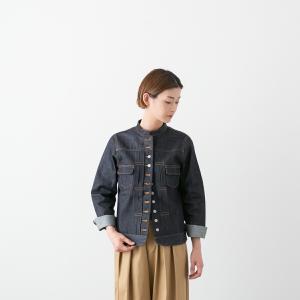 Si-Si-Si（スースースー） スースースーコンフォート デニムジャケット
