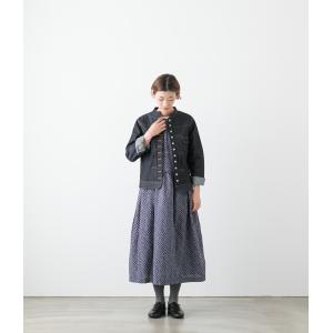 スースースーコンフォート デニム ジャケット ...の詳細画像1