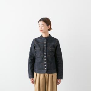 スースースーコンフォート デニム ジャケット ...の詳細画像2