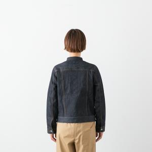 スースースーコンフォート デニム ジャケット ...の詳細画像3