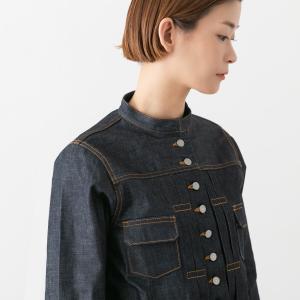 スースースーコンフォート デニム ジャケット ...の詳細画像4