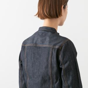 スースースーコンフォート デニム ジャケット ...の詳細画像5
