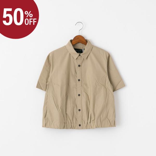 【50%OFF】エテルニテ ドゥ ソワ ダンプグリストーン 半袖シャツ メール便OK eternit...