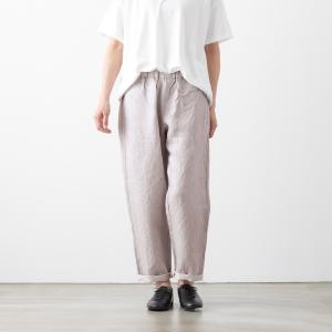soi-e ソワ コットンリネンデニムパンツ 日本製 ゆうパック発送 23SS
