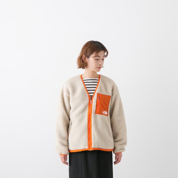 ザ・ノース・フェイス Reversible Extreme Pile Cardigan リバーシブル...