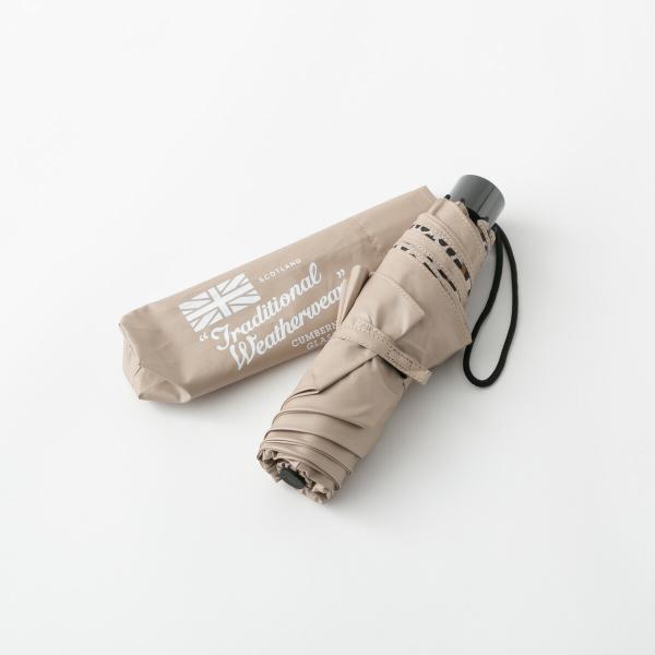 トラディショナル ウェザーウェア LIGHT WEIGHT UMBRELLA 晴雨兼用 軽量折り畳み...