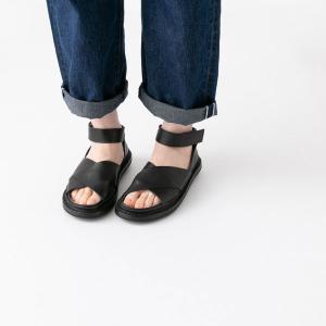 トリッペン レザー ベルクロ ストラップ サンダル Lagos trippen レディース ドイツ製 シューズ ブラック 黒 本革 牛革 madeinGermany お出かけ 春 夏