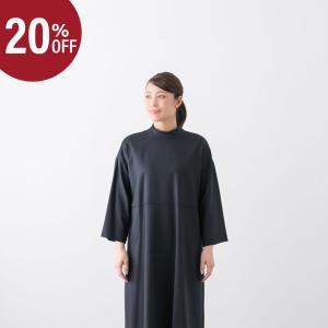 ユティリテ ギャバストレッチ クルーネック ジャケット utilite