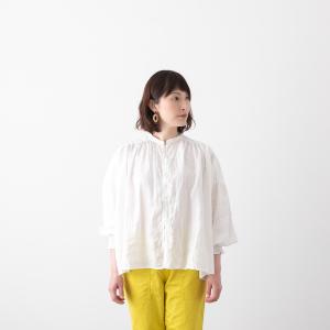 Ma Couleur マ クルール 杢調ツイル タンブラー オーバーサイズ