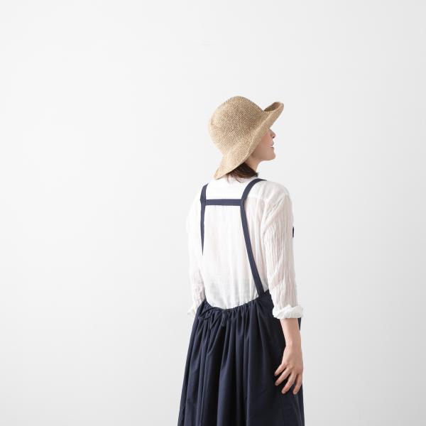 ヤーモ ビブ ドレス Bib Apron Dress YAR-22SS OP2 yarmo レディー...