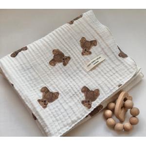 3重ガーゼ　ブランケット Lサイズ COTTON 100％