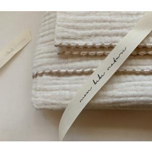 ナチュラルブランケット　3重ガーゼ　ハンカチ付き　Ｌサイズ　