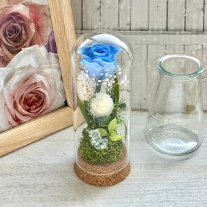 ペット供養 花 プリザーブドフラワー ガラスド...の詳細画像3