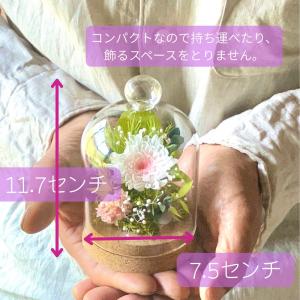 ペット供養 花 プリザーブドフラワー ガラスド...の詳細画像4