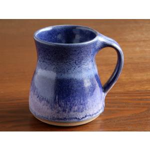 紫 パープル モーブ マグカップ おしゃれ 陶器 イギリス 英国 紅茶 コーヒー