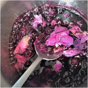 ブルーベリー&薔薇ジャム【Nee】ローズジャム...の詳細画像4