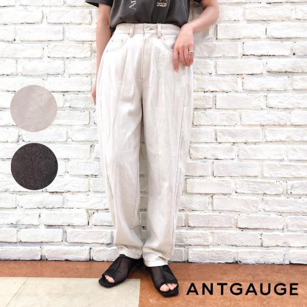 【★30%OFF】SALE セール Antgauge アントゲージ ルーズ テーパード スラウチ カ...