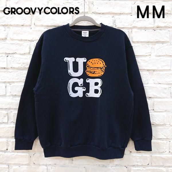 【★30%OFF】SALE セール GROOVY COLORS グルーヴィーカラーズ 裏毛 UGB ...