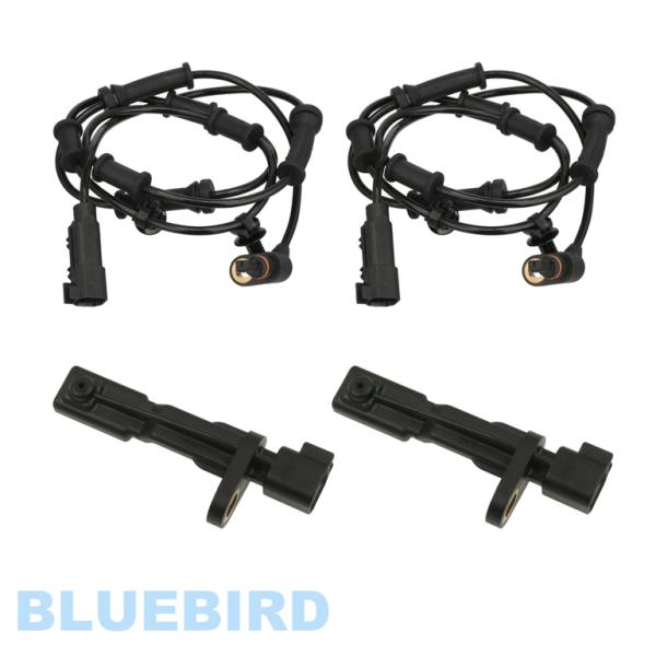 新品即納 2007年以降 ジープ JKラングラー スピードセンサー ABSセンサー 1台分