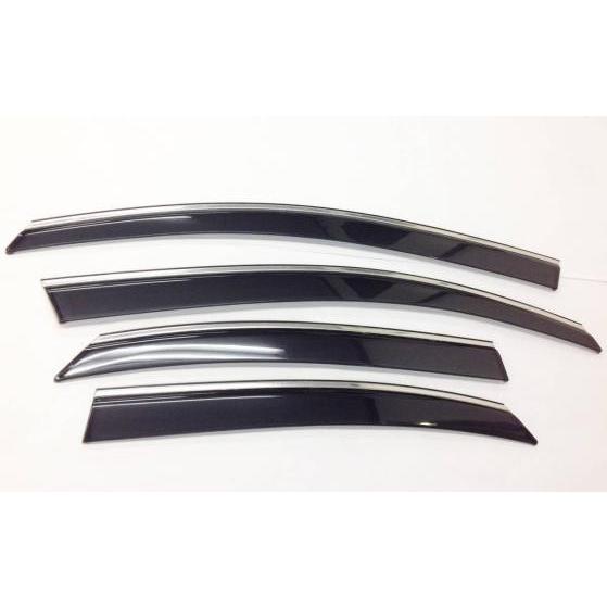 新品 レクサス NX300h NX200t サイドバイザー ドアバイザー メッキモール入