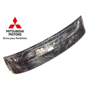 新品即納 三菱 ランサーエボリューション ランエボ リアルーフバイザー ウインドウガラススポイラー ...