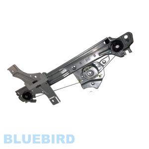 新品即納 プジョー 508 8D 8E パワーウインドウ レギュレーター リア左側 9223H5｜bluebird