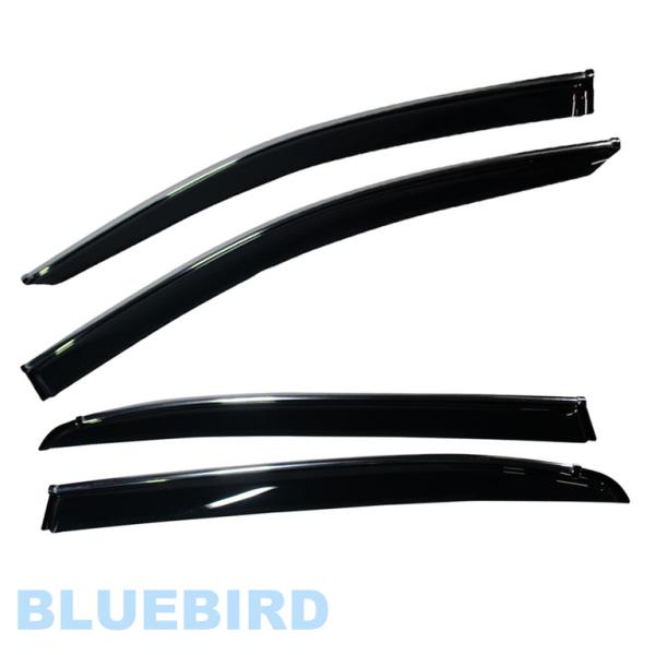 新品2020- AUDI アウディ A3 8Y スポーツバック ドアバイザー サイドバイザー メッキ...