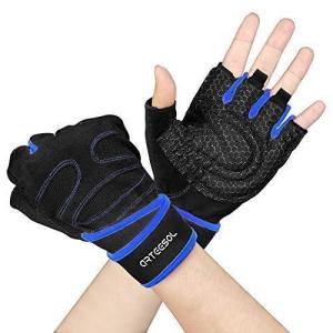 arteesol トレーニンググローブ 筋トレ グローブ ジム ウェイトトレーニング用グローブ グローブメンズ ウェイトリフティング グローブ 男女兼