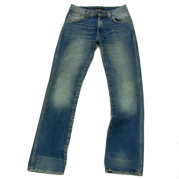■Nudie Jeans デニムパンツ SLIM JIM LIGHT NJ2243 ヌーディージーン...