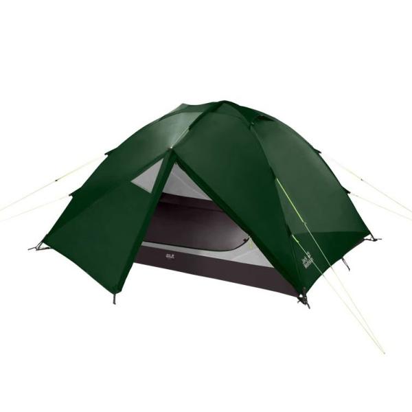 新品 定価31,900円■Jack Wolfskin ECLIPSE II ドーム型 テント キャン...