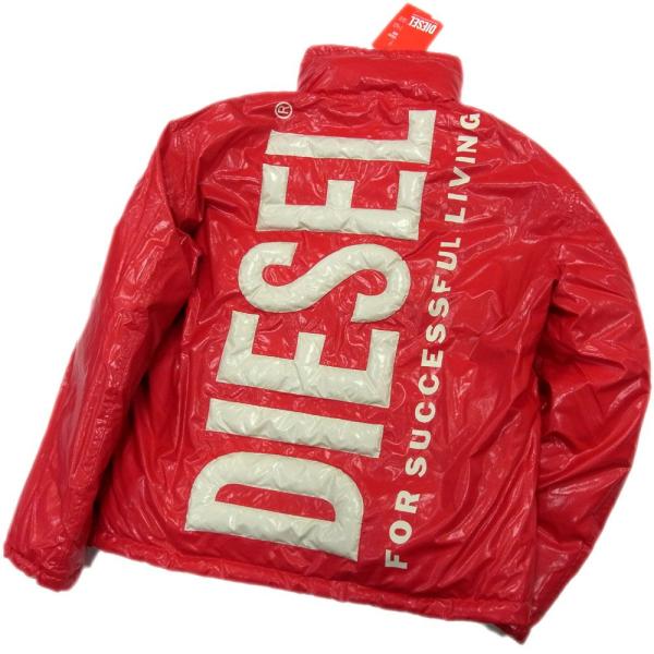 新品 定価9万円●DIESEL ディーゼル 中綿 ジャケット リバーシブル パデッド メンズ Mサイ...