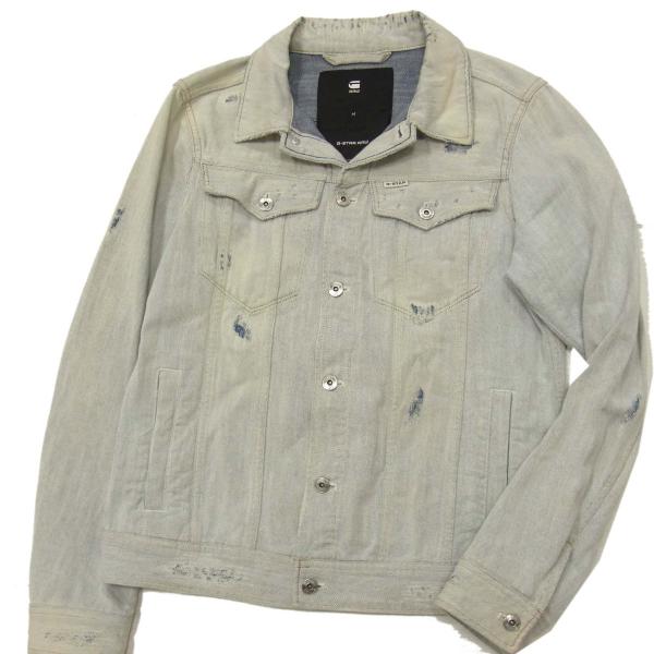 定価48,400円☆G-STAR RAW ジースターロウ デニムジャケット メンズ 3301 Dec...