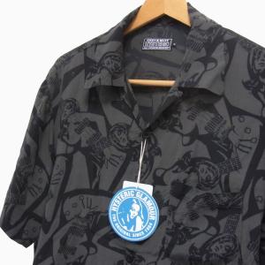 HYSTERIC GLAMOUR◇23SS/HYS BOTTLERSエンジニアシャツ/M/コットン 