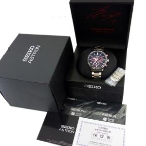 希少 定価275,000円◇SEIKO ASTRON SBXCO17 5X53-0AF0 19年 大谷コラボ 限定モデル GPS 腕時計 セイコー アストロン 余りコマ3 箱付