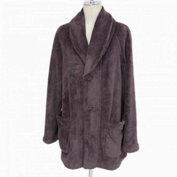 90s◇Y's for living Yohji Yamamoto ショールカラー フリース カーデ...