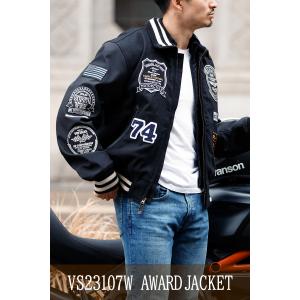 バイクジャケット スタジャン メンズ バンソン vanson スタジアム