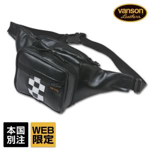 vanson VSOB15801 BEBG FANNY PACK 【本国別注モデル】｜bluebluebayshore