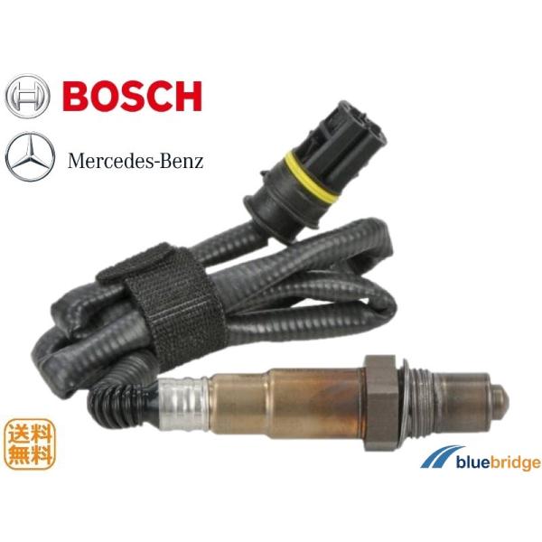 BOSCH ベンツ Cクラス W203 S203 O2 ラムダ センサー 0025400617 02...