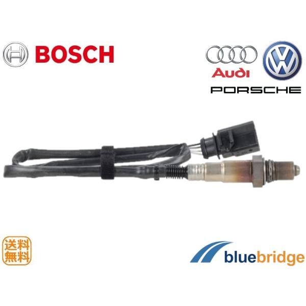 BOSCH 新品 VW シロッコ イオス ゴルフ5 ゴルフ6 GTI 2.0L O2センサー 触媒後...