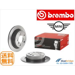 BREMBO ドリルド スリット 防錆 新品 BMW MINI F56 ジョンクーパー