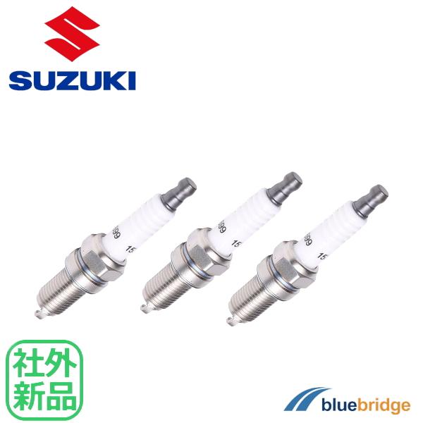 3本セット 新品 日産 ピノ HC24S モコ MG21S MG22S スパークプラグ B2401-...