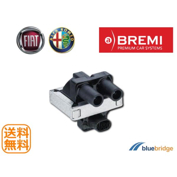 新品 BREMI フィアット ニューパンダ 169型 1.2L イグニッションコイル 4654803...