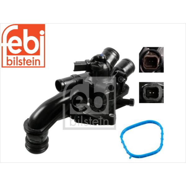 FEBI 新品 プジョー シトロエン サーモスタット クイックカプラタイプ 207 308 C4 1...