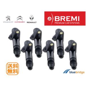 BREMI ルノー　イグニッションコイル　4本セット 4本セット BREMI 新品 ルノー カングー 1.6L KCK4M KWK4M KWK4MG