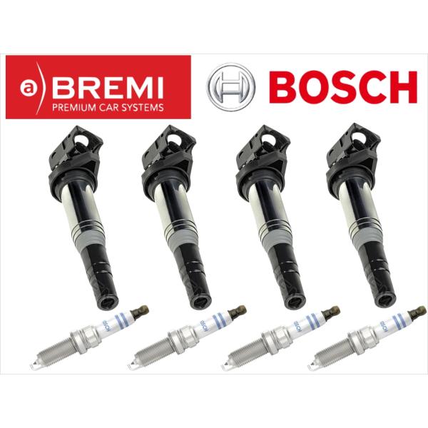 4本SET 新品 シトロエン C3 C4 C5 DS3 DS4 BREMI イグニッションコイル B...