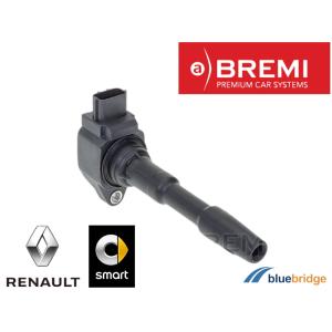 4本セット BREMI 新品 ルノー カングー 1.6L KCK4M KWK4M KWK4MG