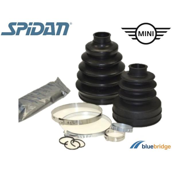 インナー アウター セット SPIDAN 新品 BMW MINI R57 ドライブシャフト ブーツ ...