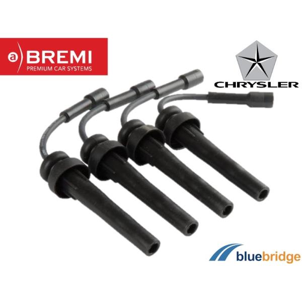4本セット BREMI 新品 クライスラー PTクルーザー 2.0L PT2K20 プラグコード 0...
