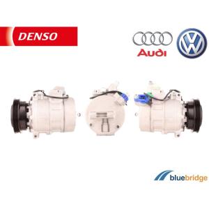 新品 アウディ A4 B8系 1.8TFSI 8KCAB 8KCDH エアコン コンプレッサー