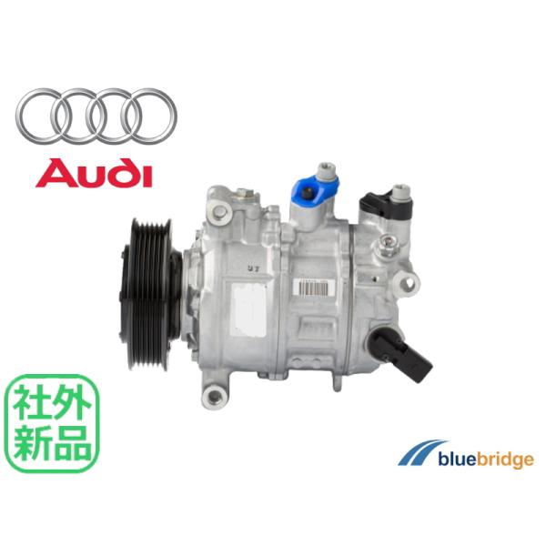 アウディ A4 A5 B8 Q5 8R 2.0TFSI エアコン コンプレッサー 8T0260805...